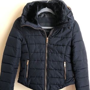 Zara winter jacket